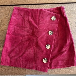 Harper Corduroy Skirt Size Small